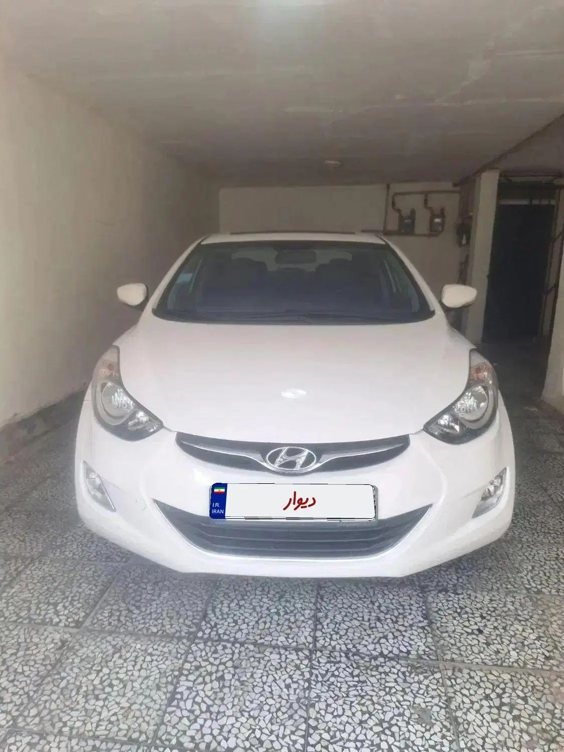 هیوندای النترا 1.8 لیتر - 2014