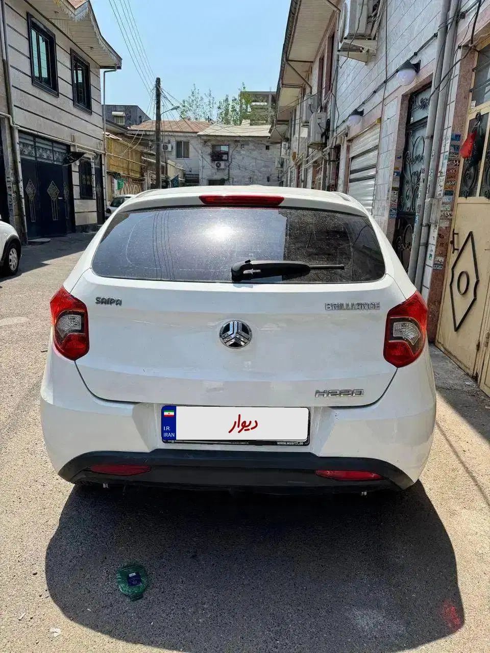 برلیانس H220 دنده‌ای - 1395