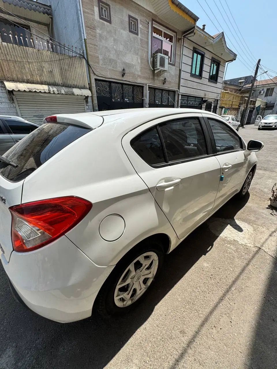 برلیانس H220 دنده‌ای - 1395