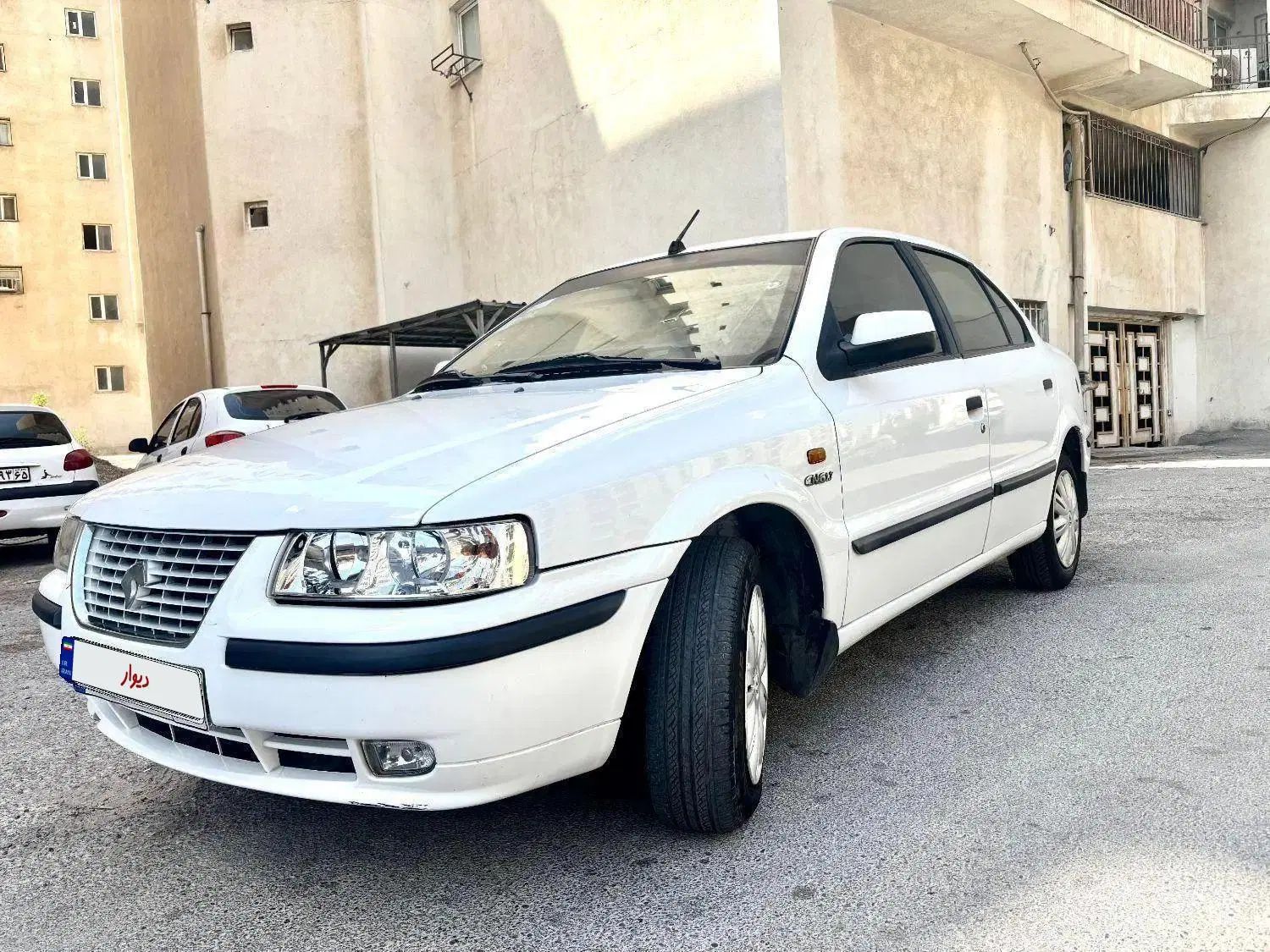 سمند LX EF7 دوگانه سوز - 1397