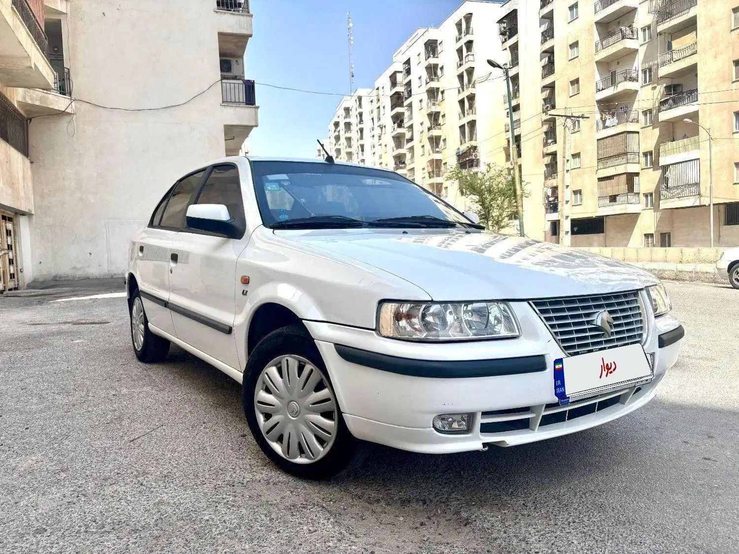 سمند LX EF7 دوگانه سوز - 1397