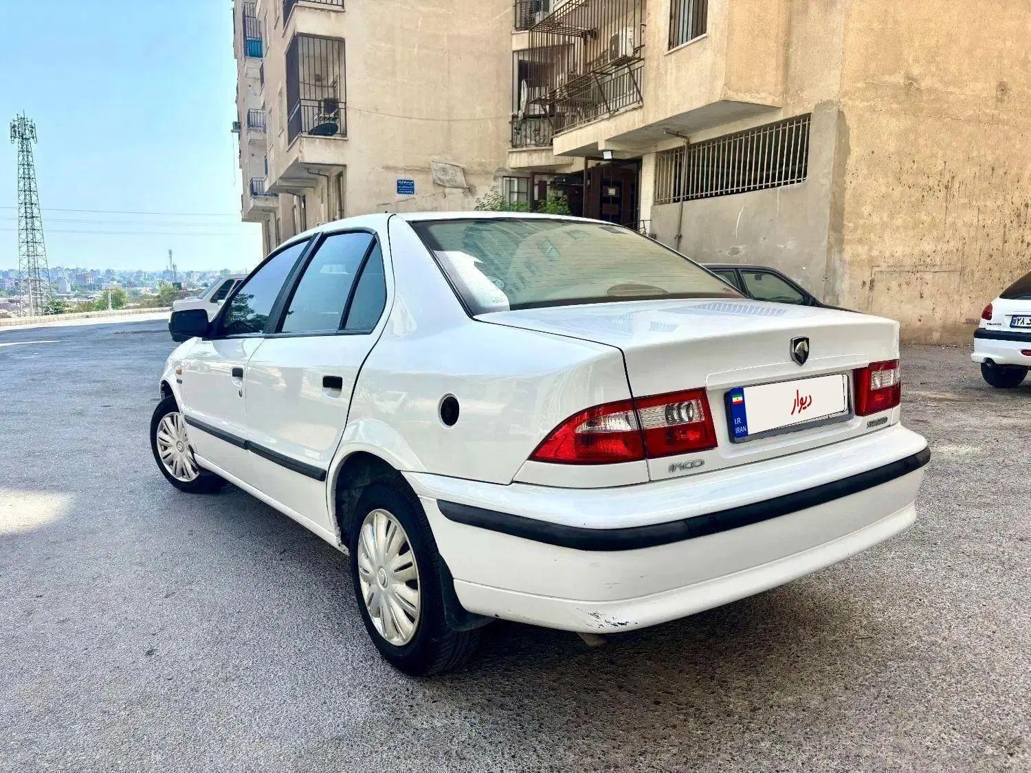 سمند LX EF7 دوگانه سوز - 1397