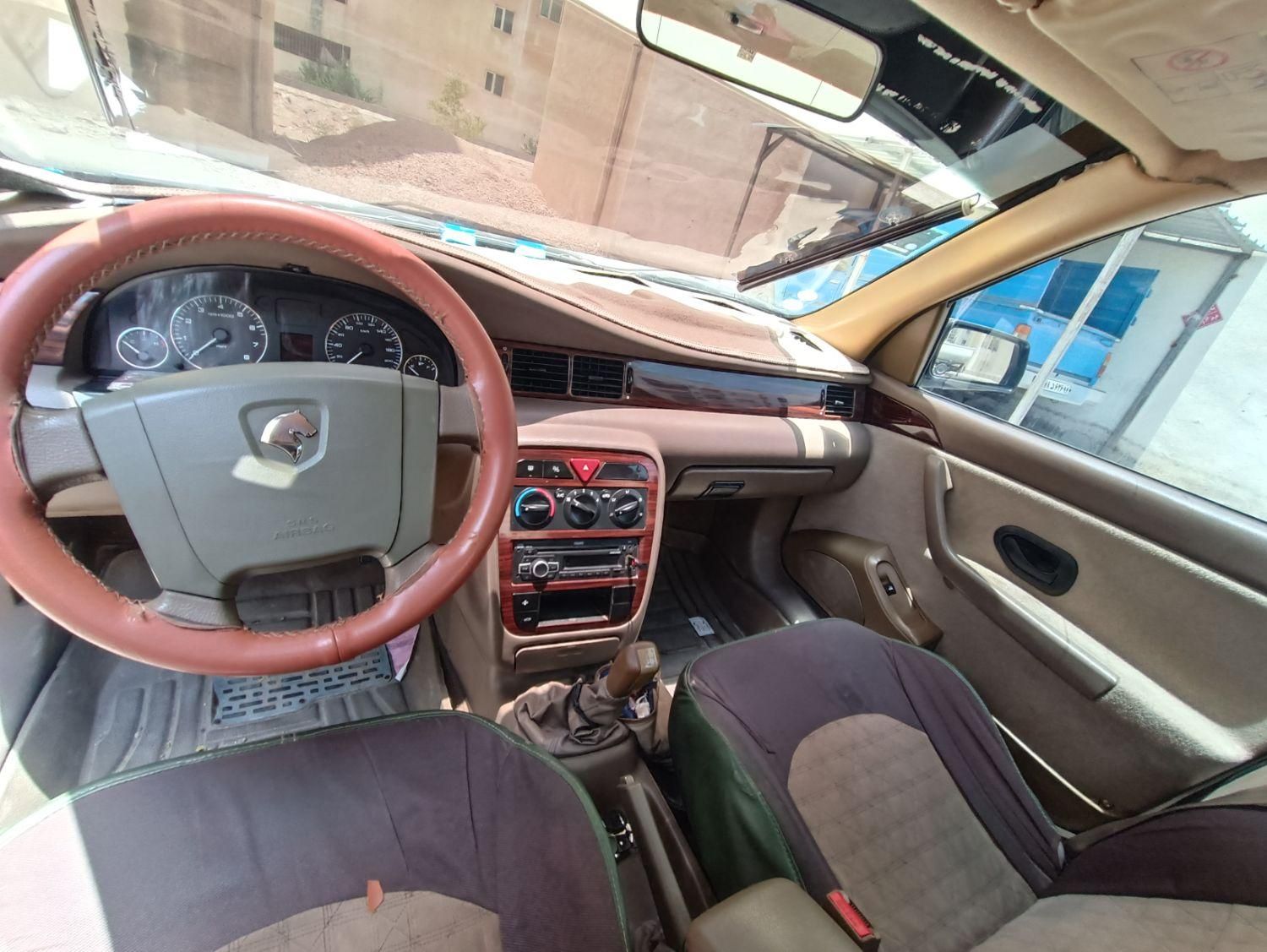 سمند LX EF7 دوگانه سوز - 1397