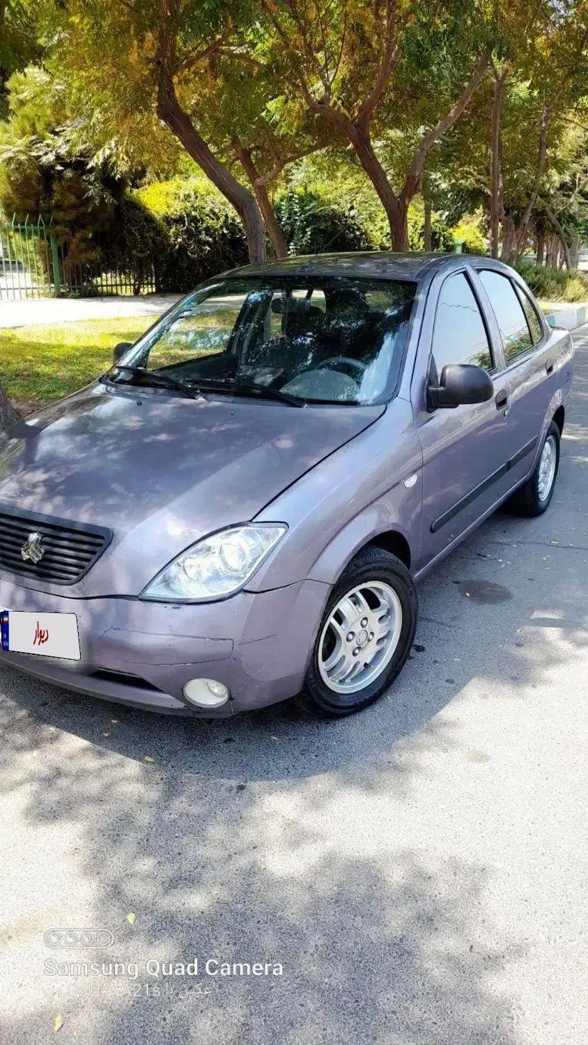 تیبا صندوق دار EX - 1391