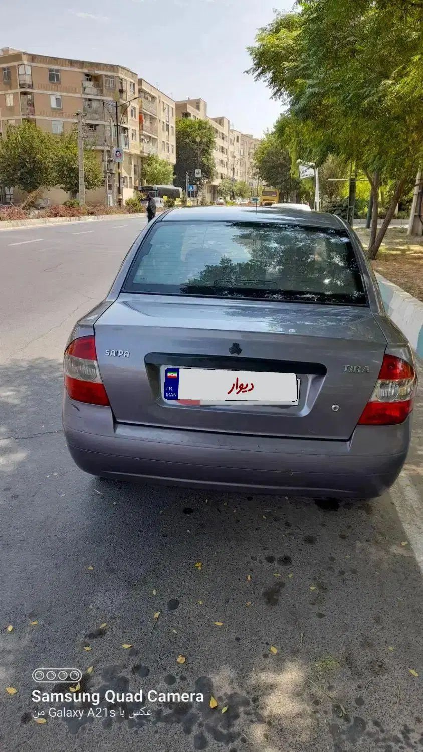 تیبا صندوق دار EX - 1391