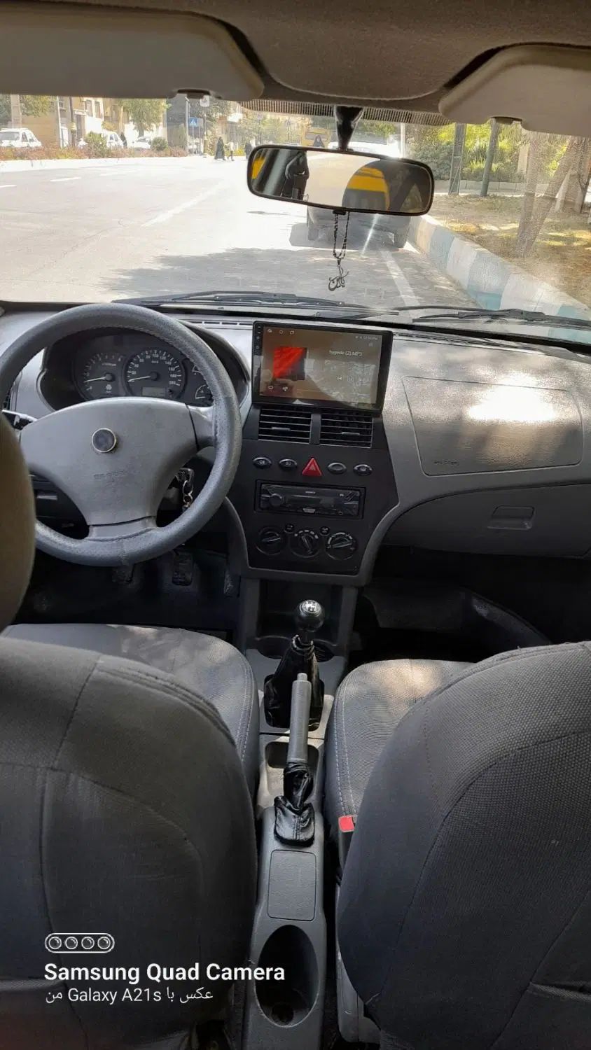 تیبا صندوق دار EX - 1391