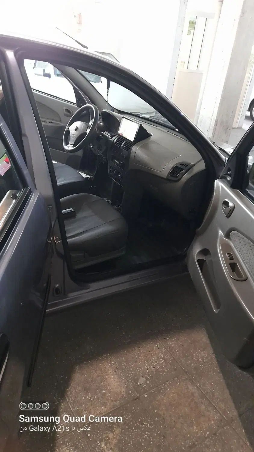 تیبا صندوق دار EX - 1391