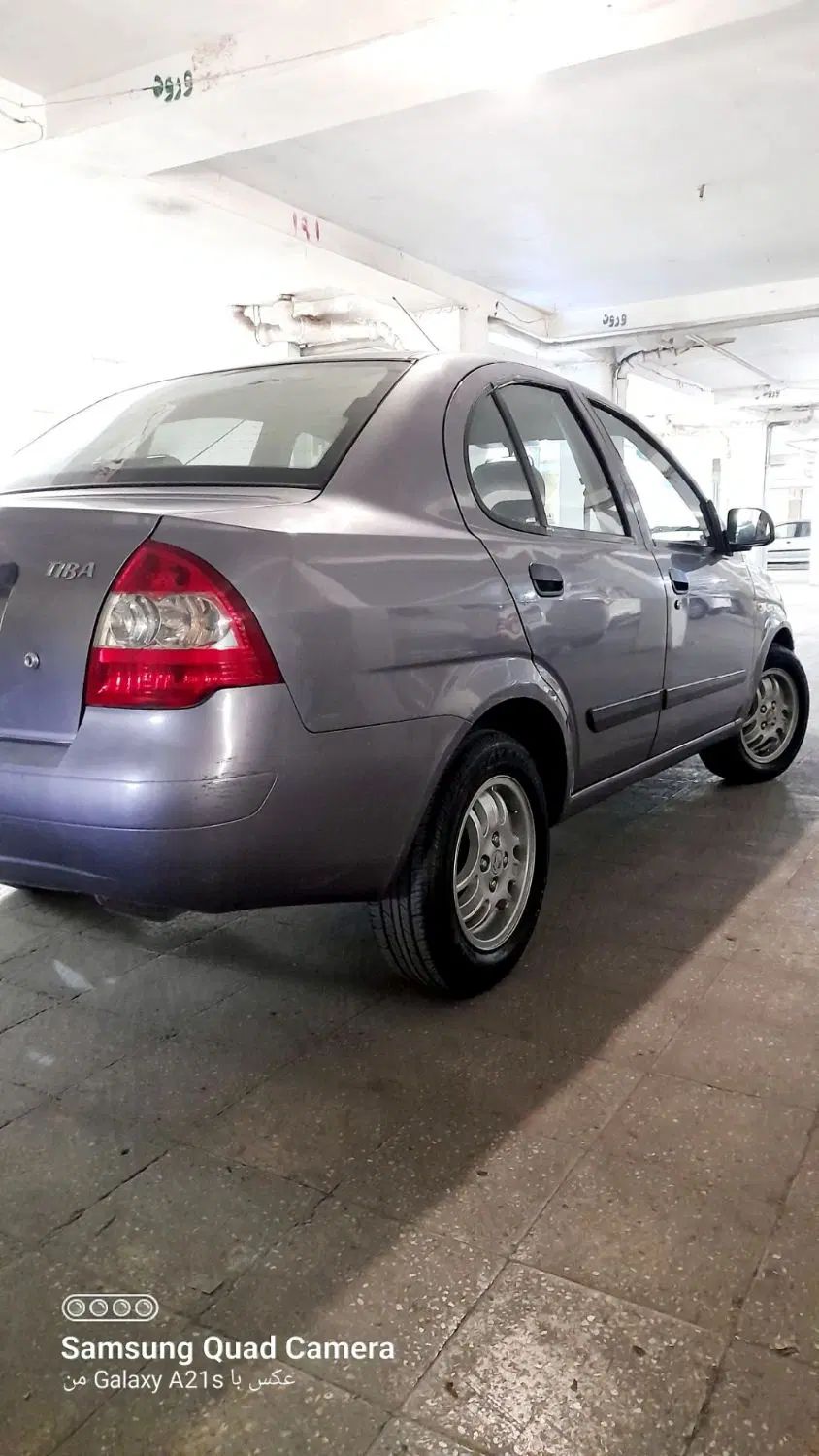 تیبا صندوق دار EX - 1391