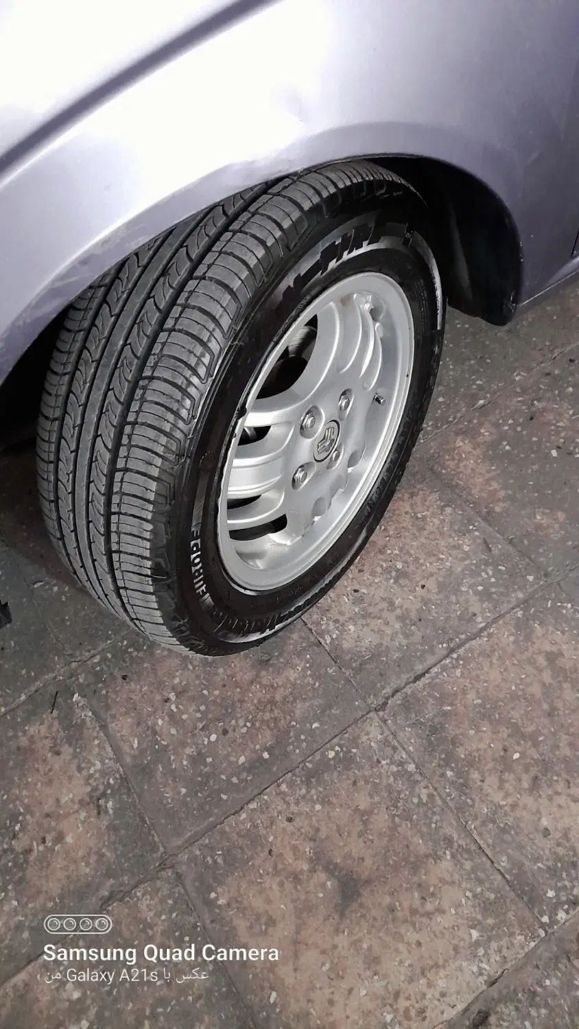 تیبا صندوق دار EX - 1391