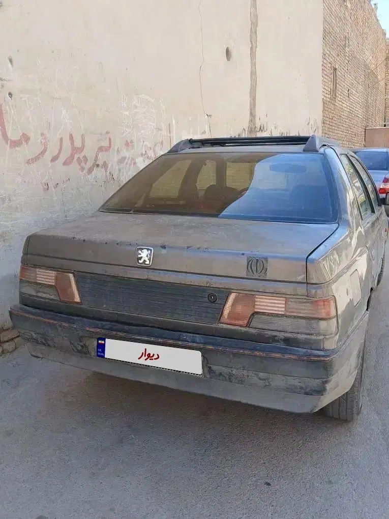 پژو روآ دوگانه سوز - 1387
