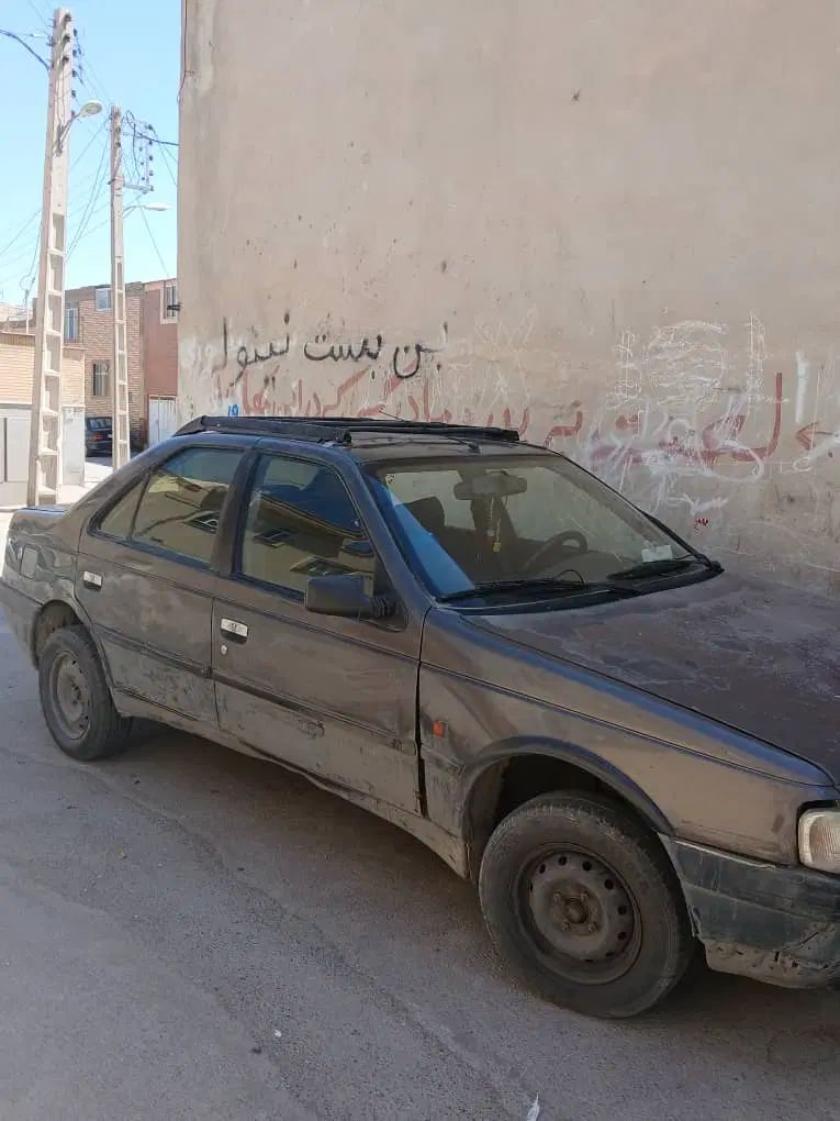 پژو روآ دوگانه سوز - 1387