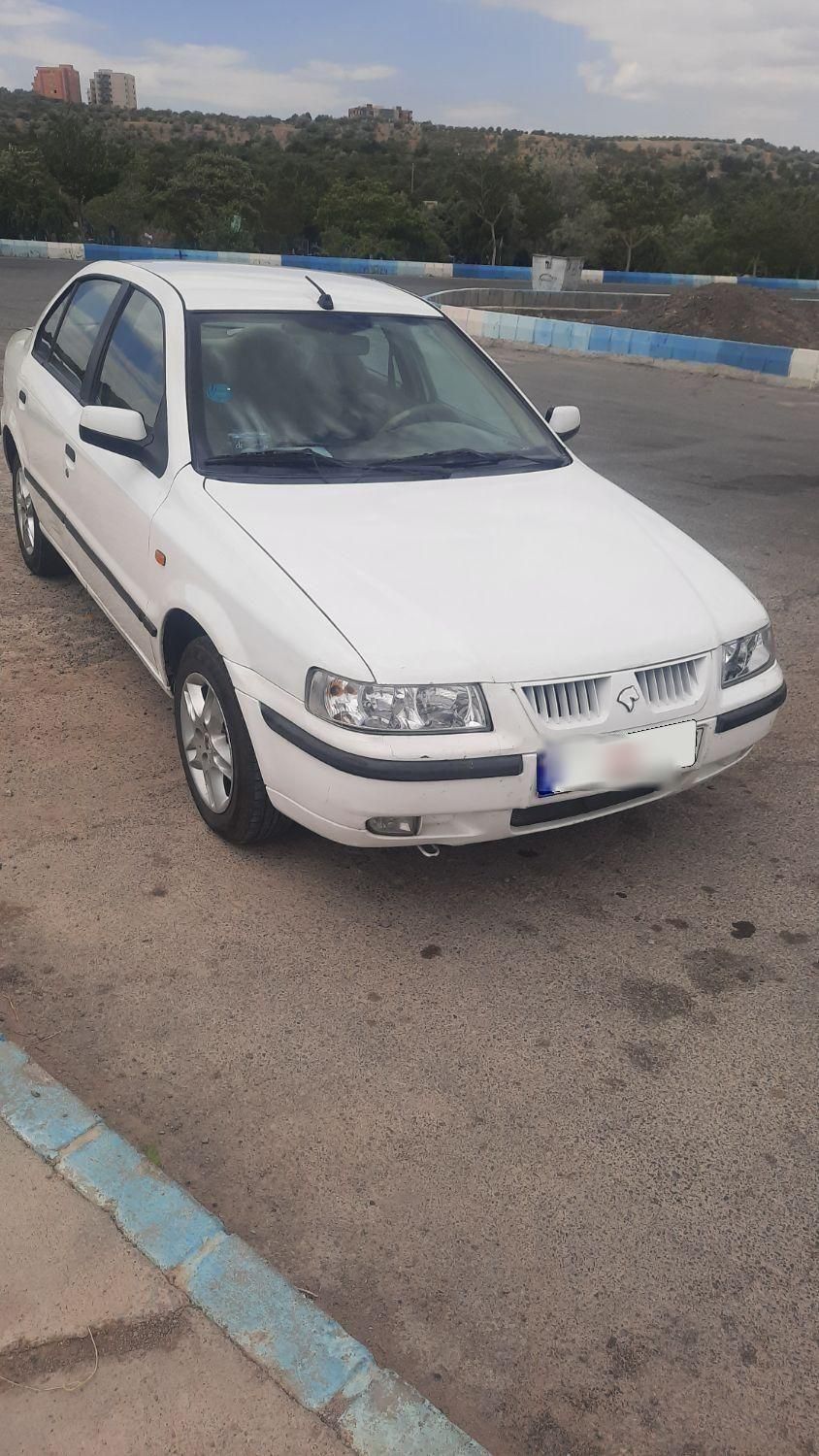 سمند LX EF7 دوگانه سوز - 1390