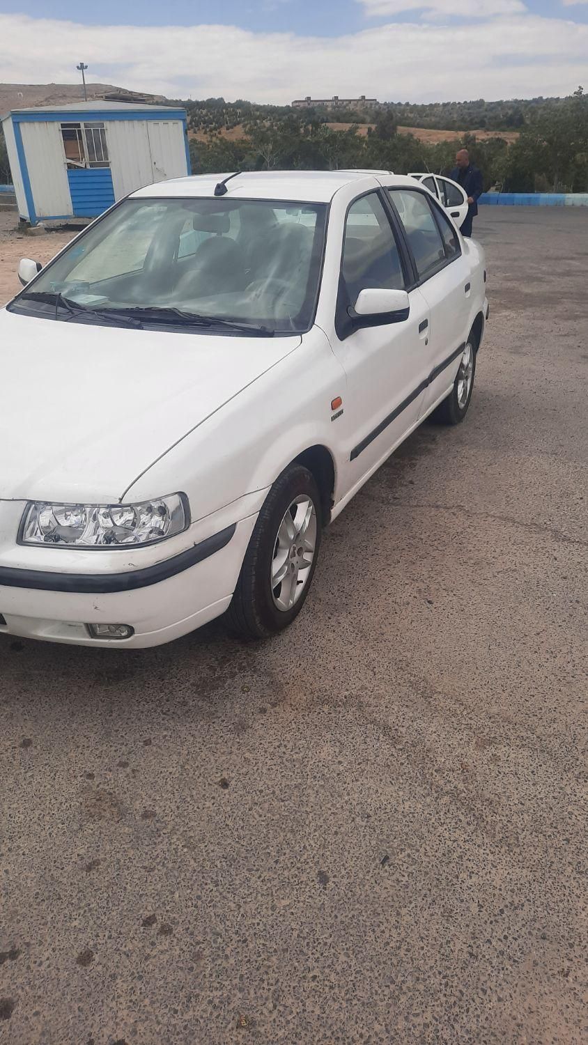 سمند LX EF7 دوگانه سوز - 1390