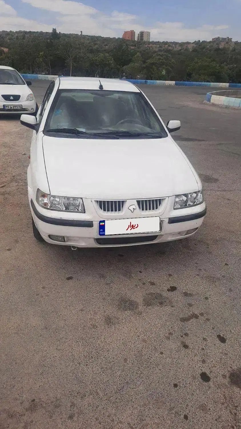 سمند LX EF7 دوگانه سوز - 1390