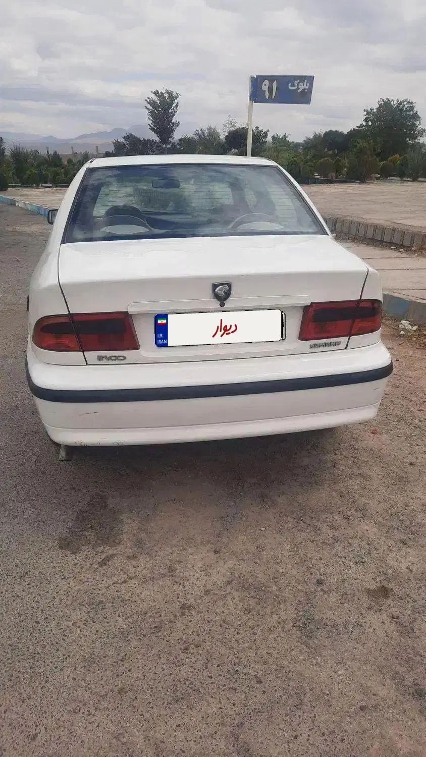 سمند LX EF7 دوگانه سوز - 1390