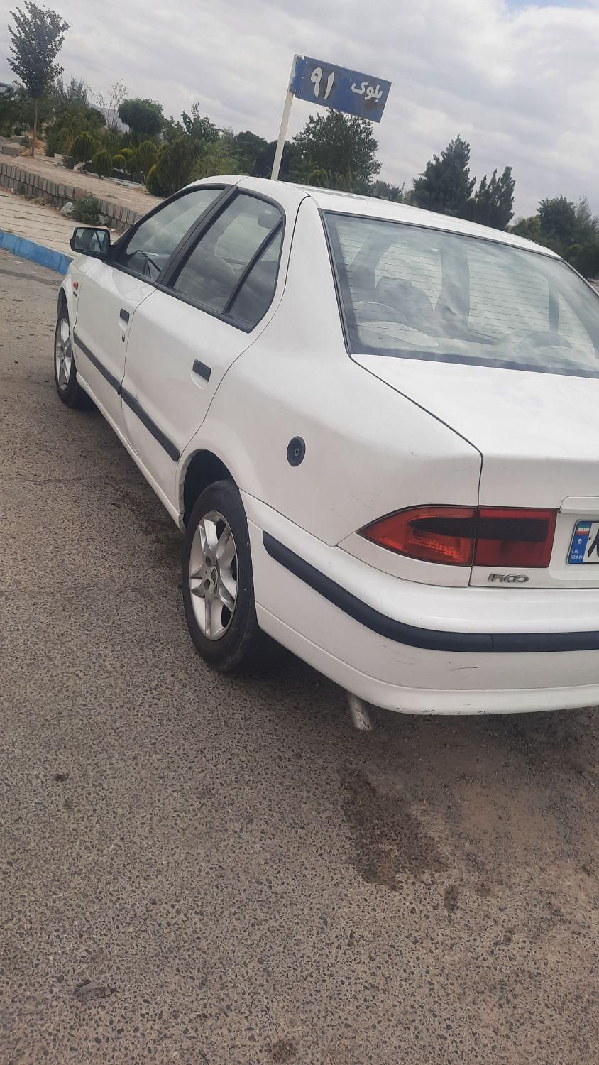 سمند LX EF7 دوگانه سوز - 1390
