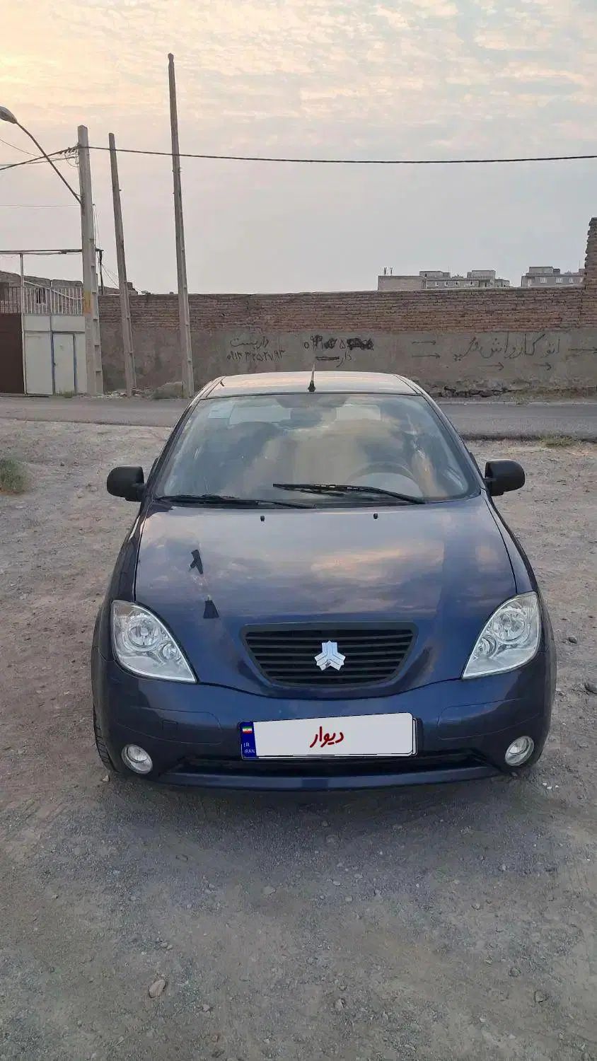 تیبا صندوق دار EX - 1395