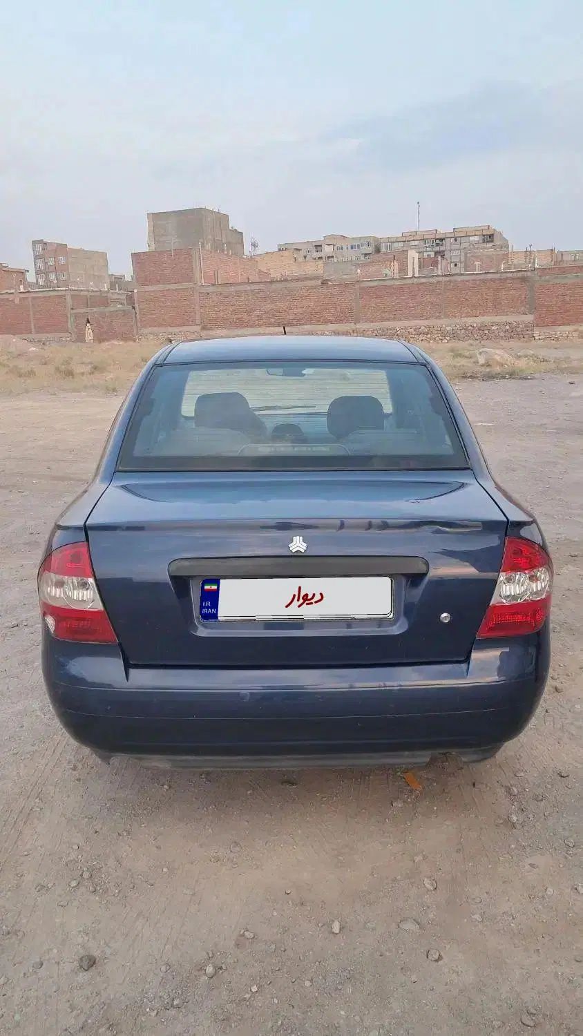 تیبا صندوق دار EX - 1395