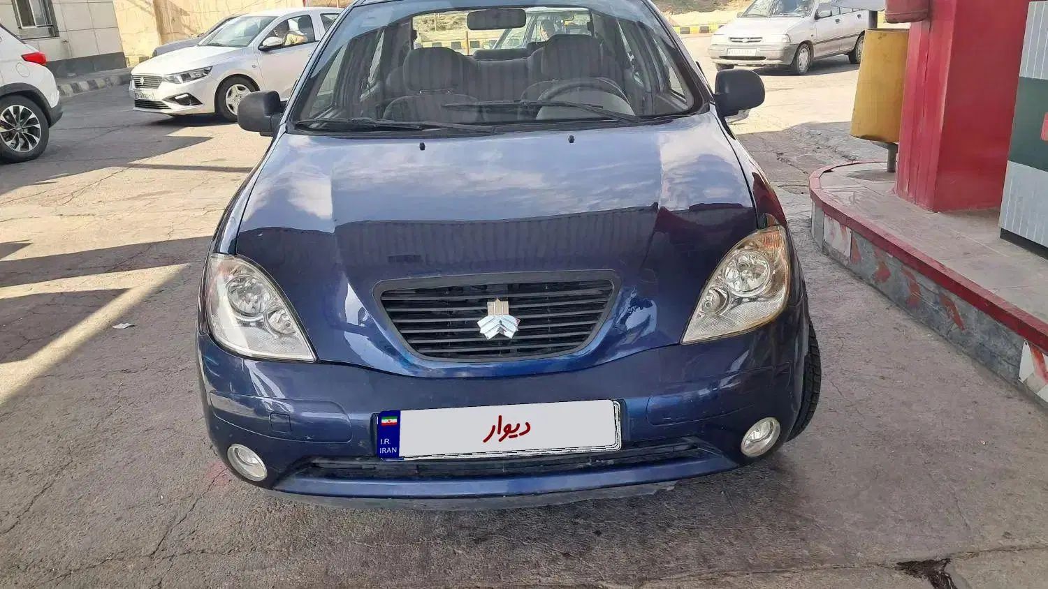 تیبا صندوق دار EX - 1395