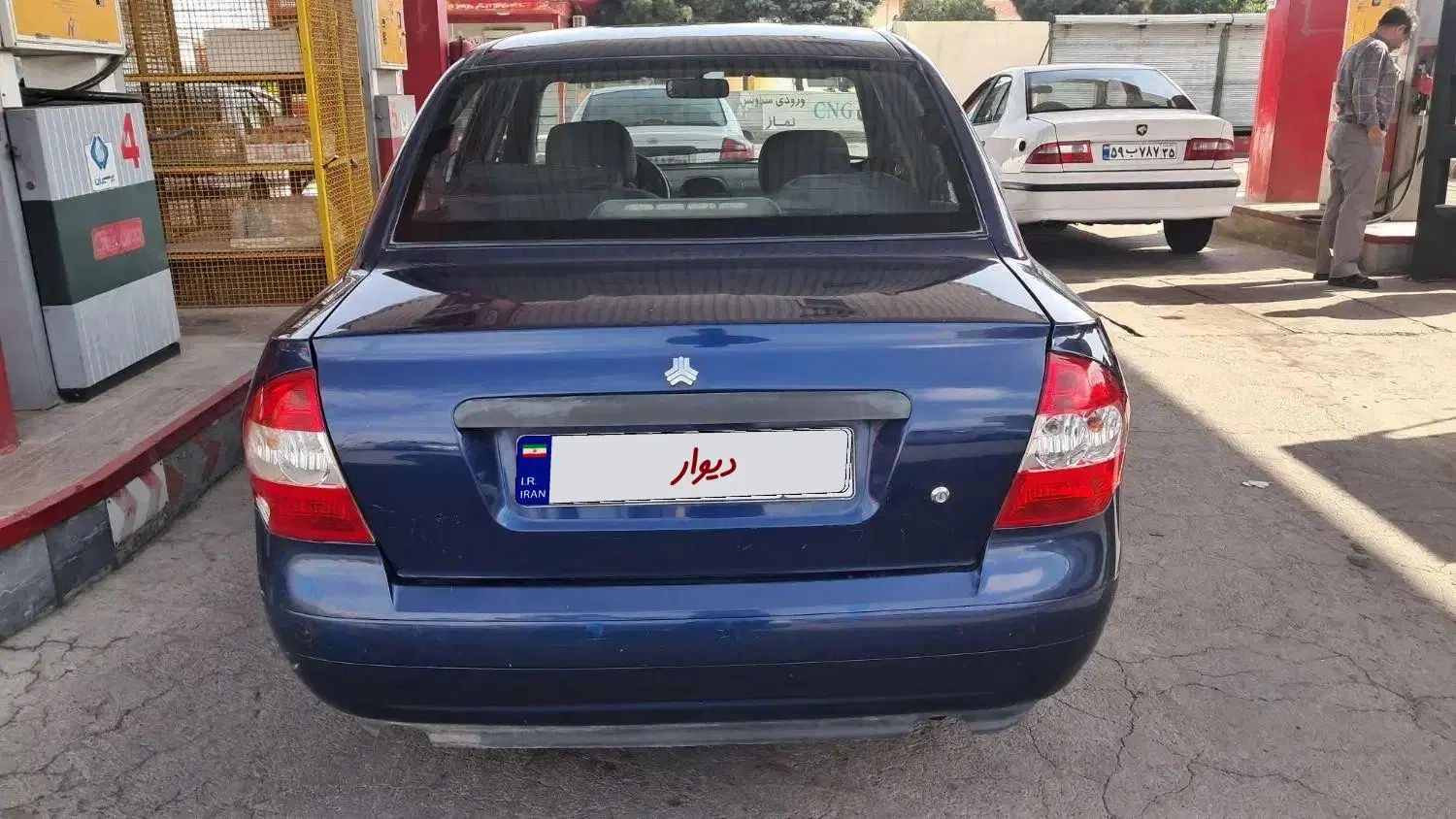 تیبا صندوق دار EX - 1395