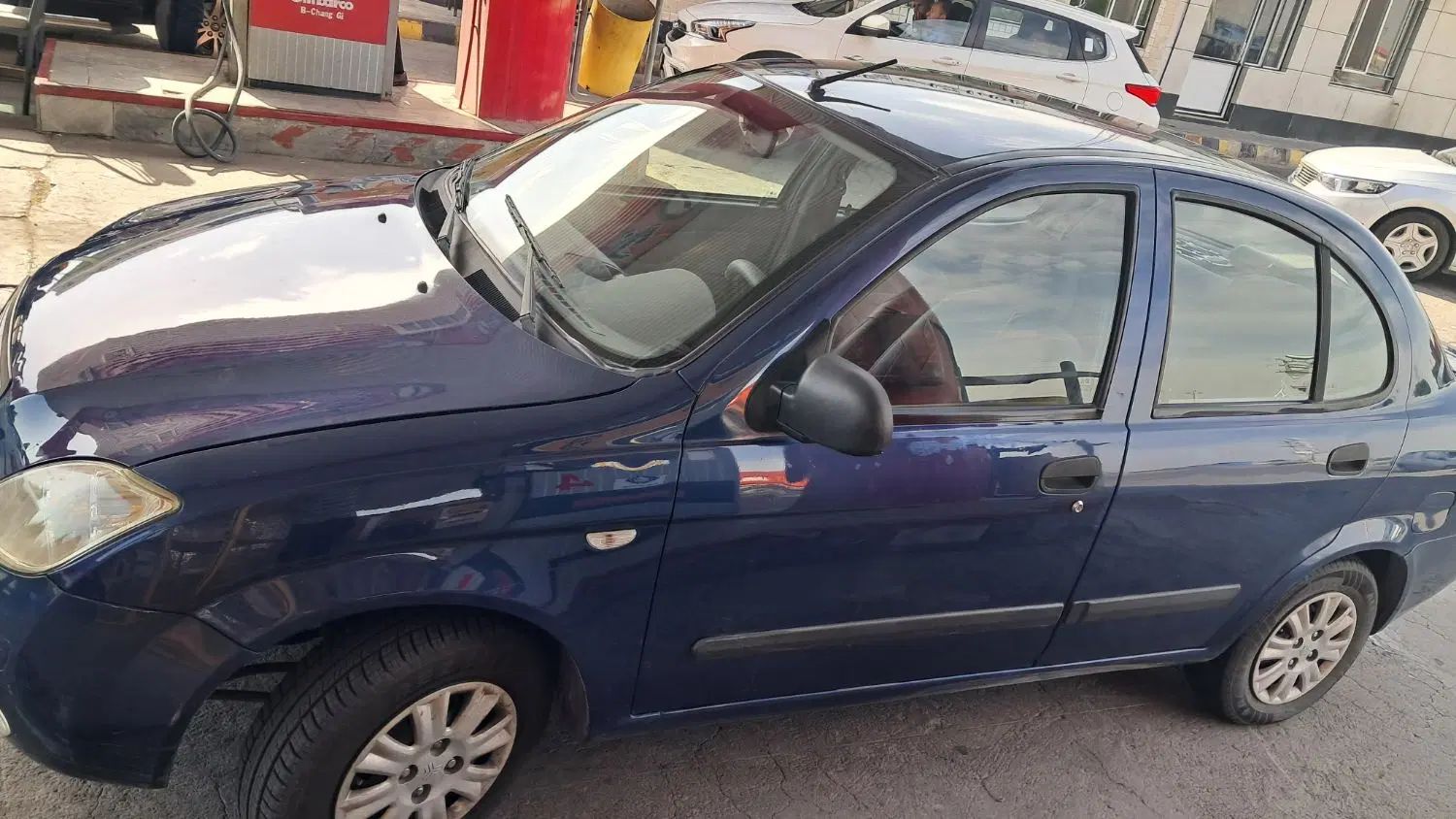 تیبا صندوق دار EX - 1395