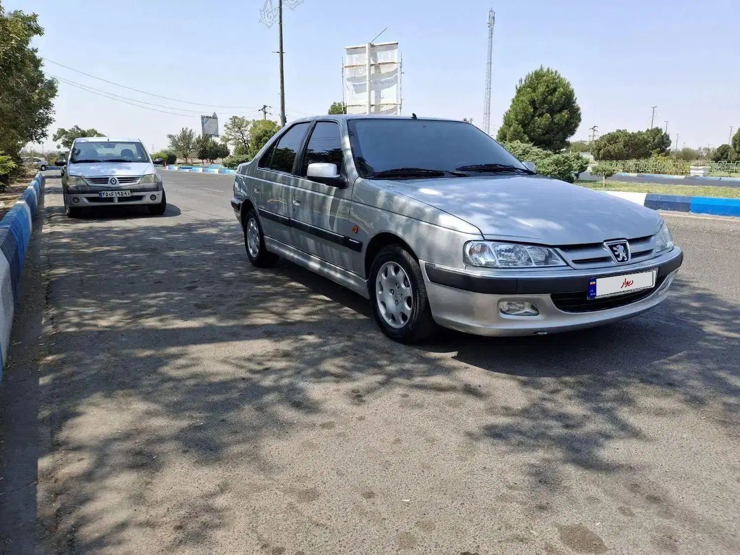 پژو پارس XU7ساده - 1385