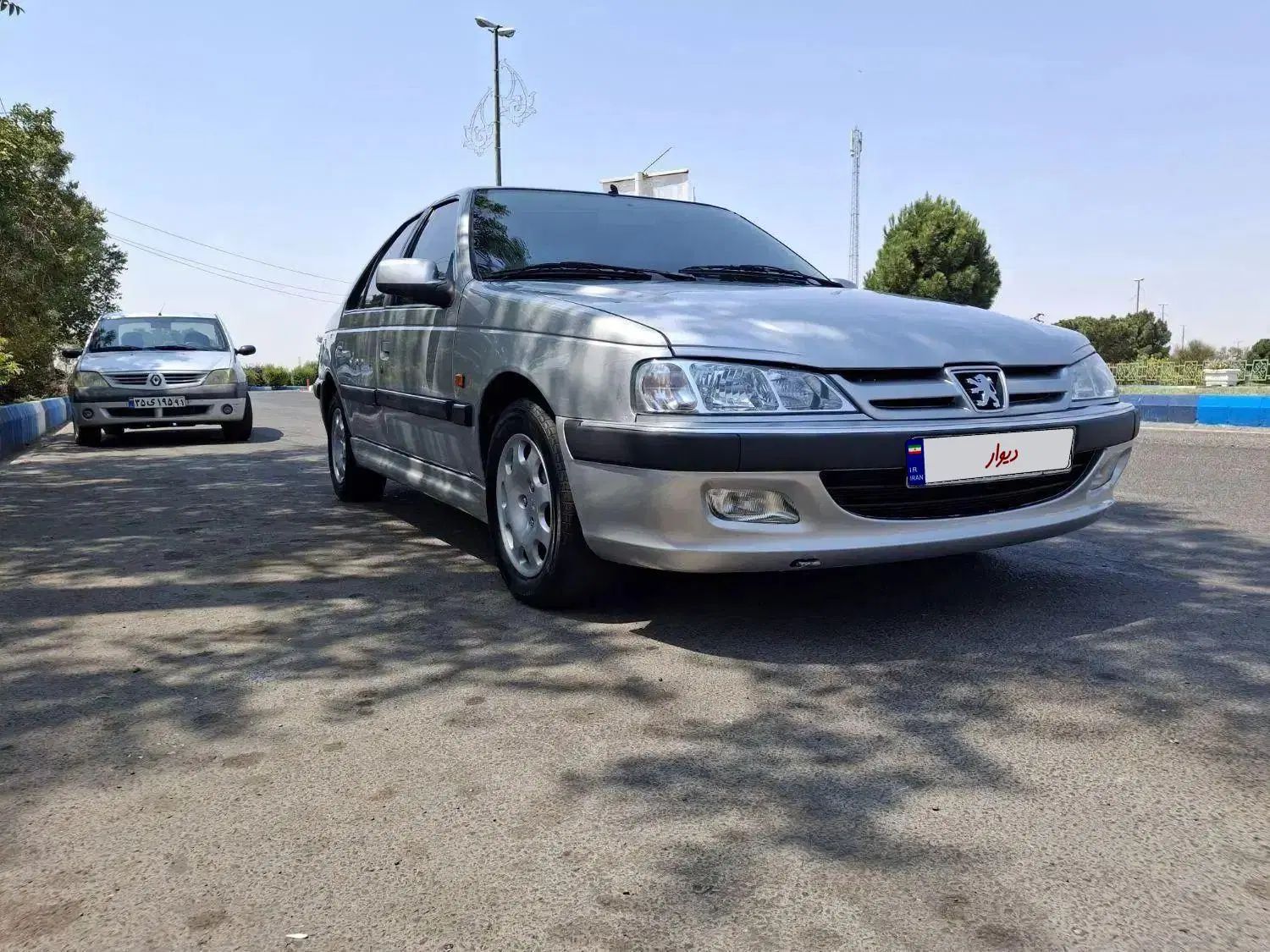 پژو پارس XU7ساده - 1385