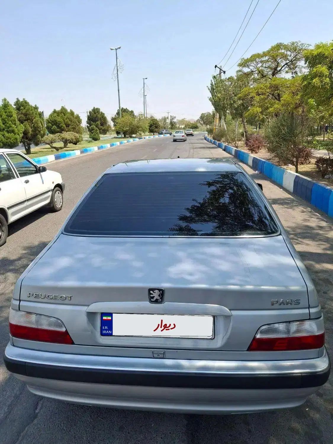 پژو پارس XU7ساده - 1385