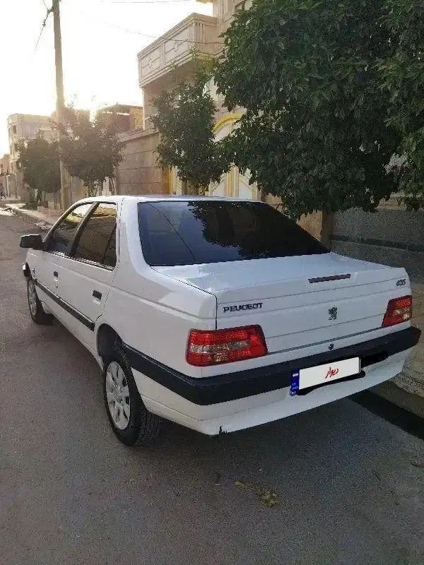 پژو 405 SLX بنزینی TU5 - 1397