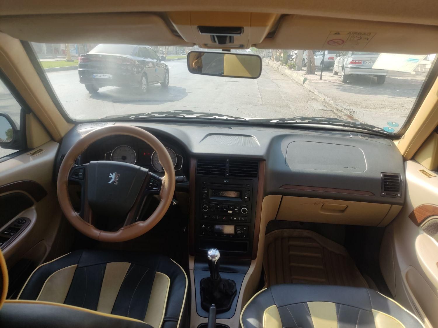 پژو پارس سال - 1396