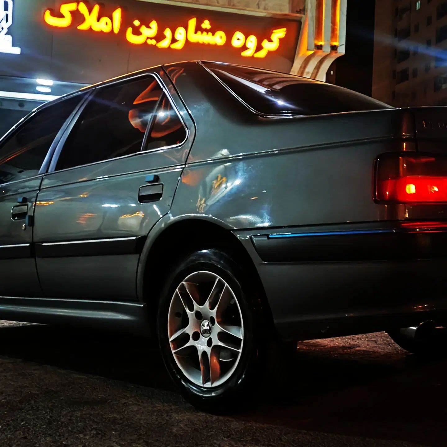پژو پارس ELX-XU7P سفارشی - 1401