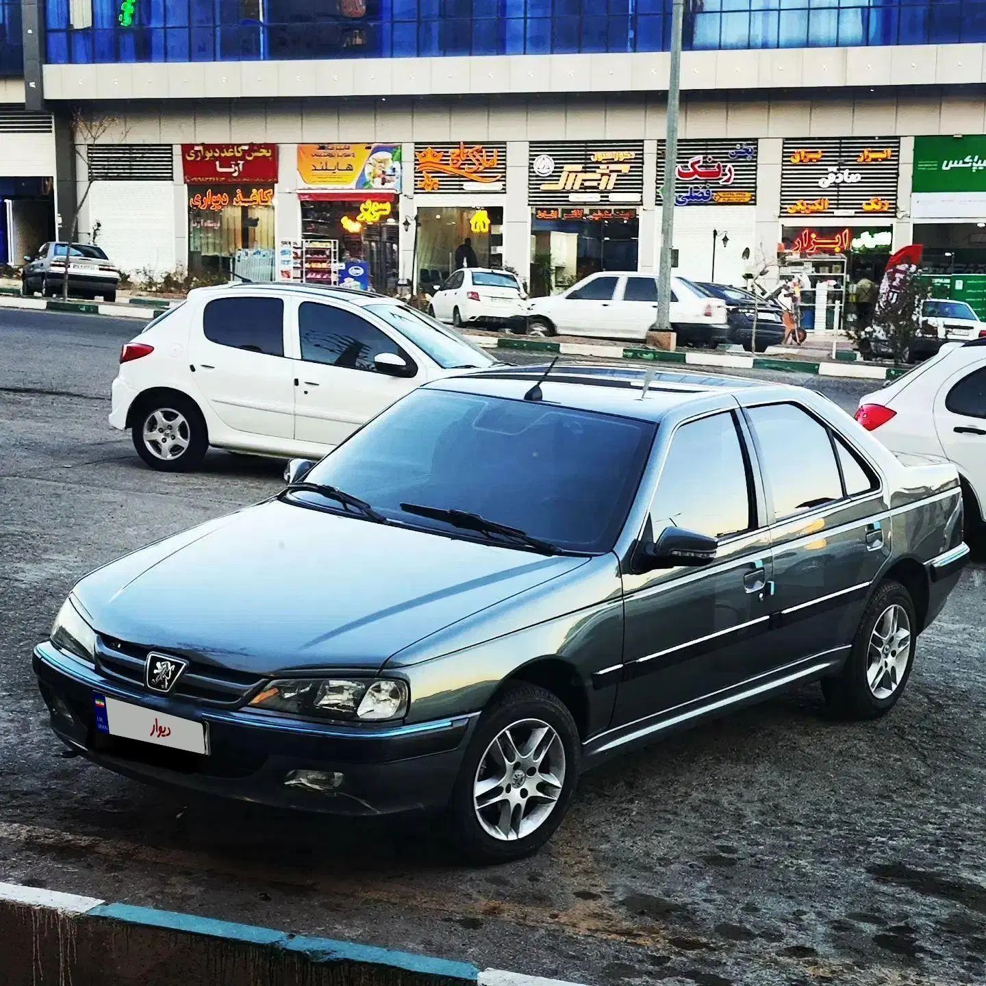 پژو پارس ELX-XU7P سفارشی - 1401