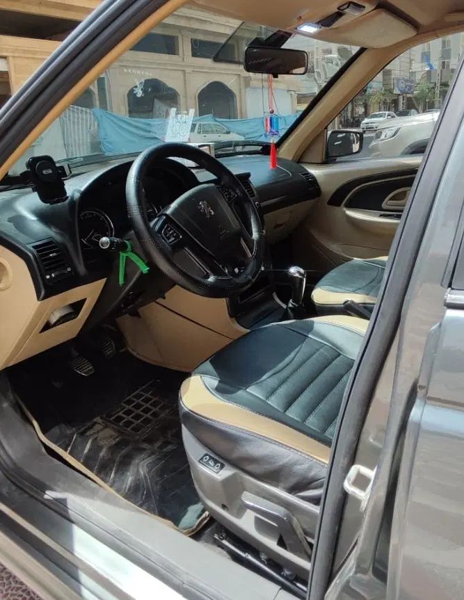 پژو پارس ELX-XU7P سفارشی - 1401