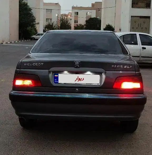 پژو پارس ELX-XU7P سفارشی - 1401