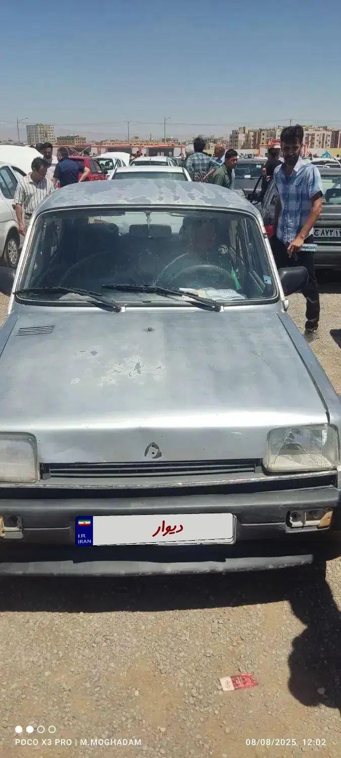 رنو پی کی دنده‌ای - 1384