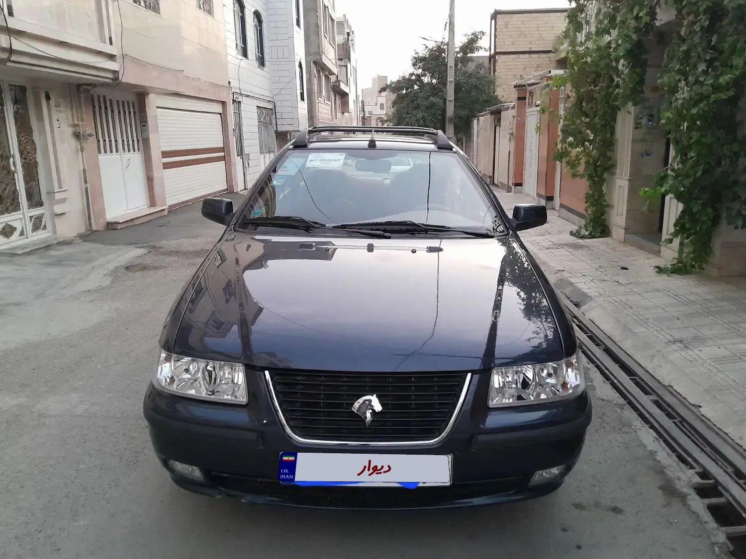 سمند LX EF7 دوگانه سوز - 1398