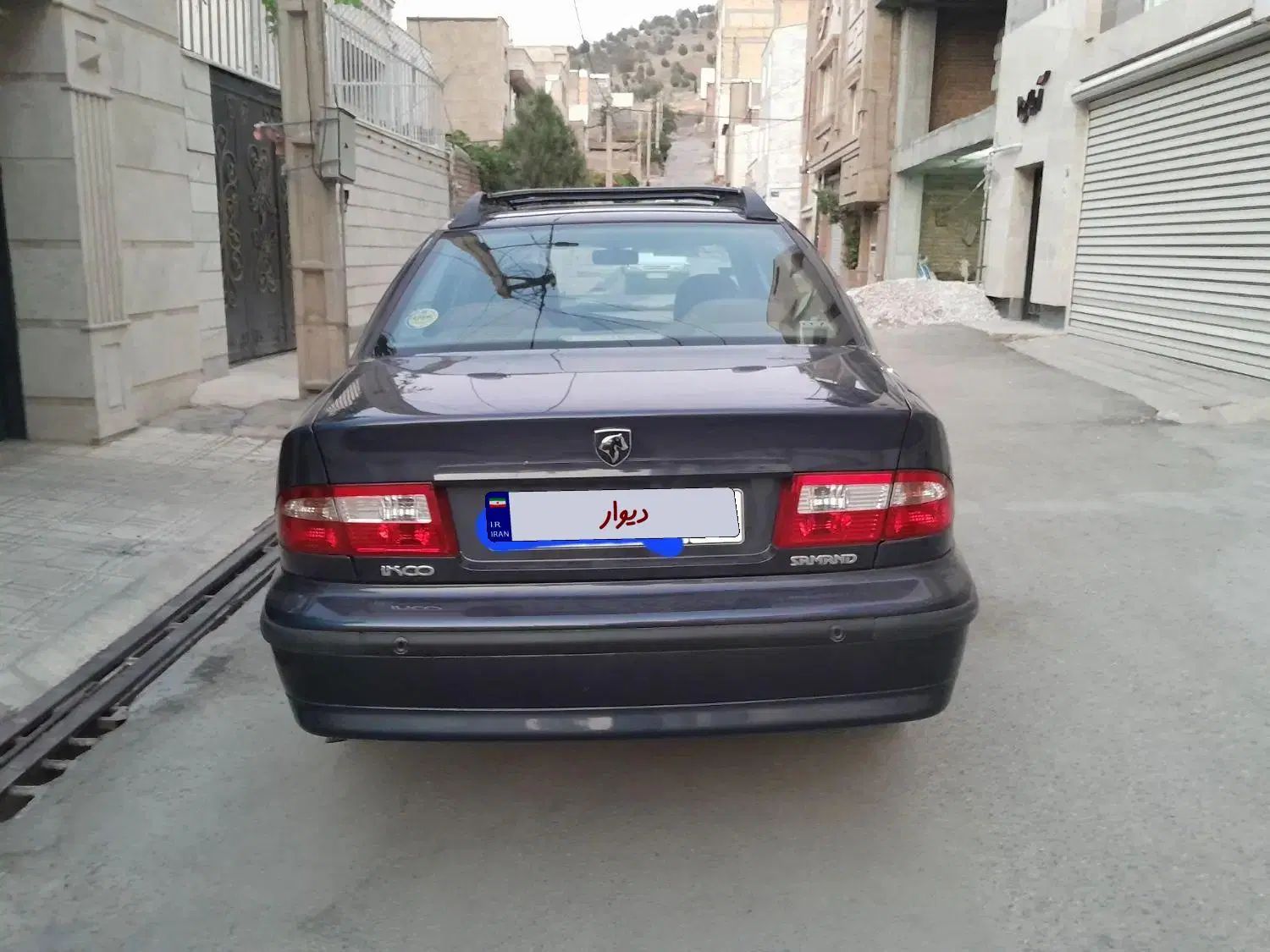 خودرو سمند، LX آگهی ann_19933041