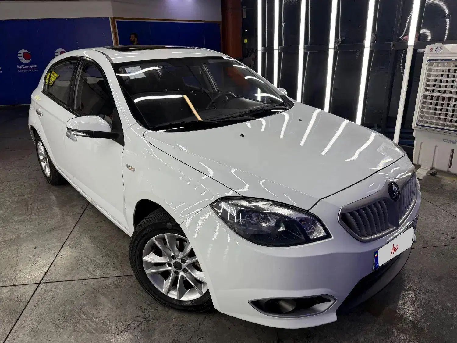 برلیانس H320 اتوماتیک 1500 - 1396