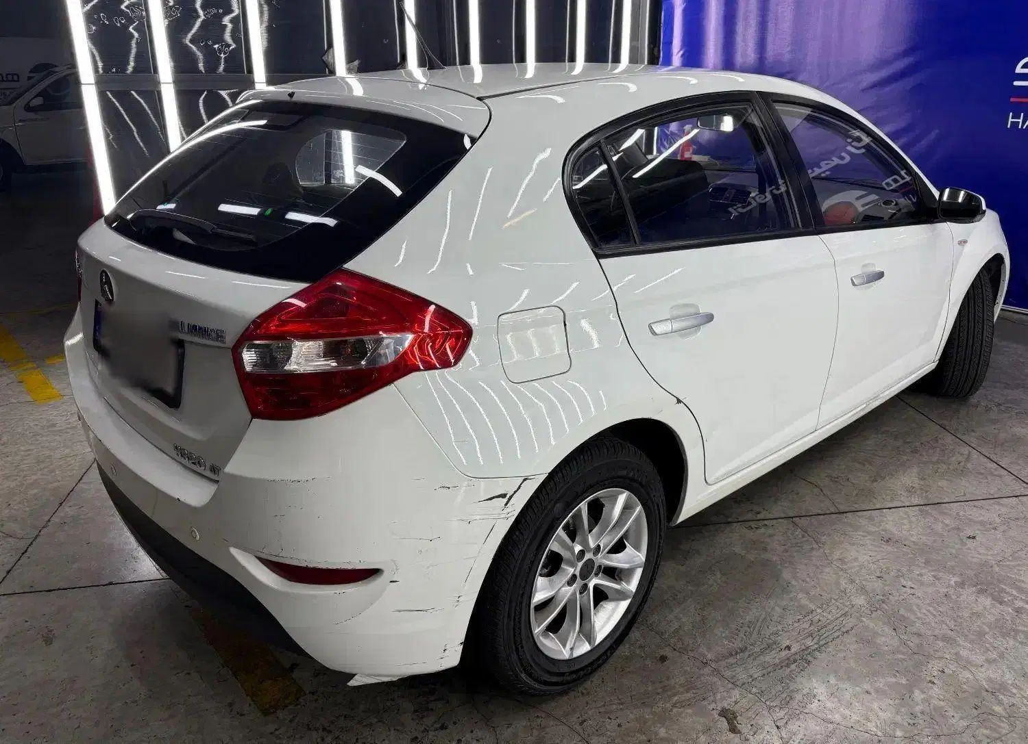 برلیانس H320 اتوماتیک 1500 - 1396