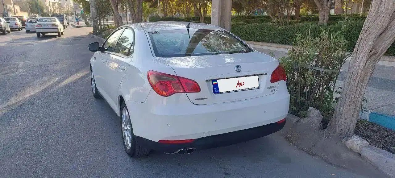 ام جی 550 اتوماتیک - 2012