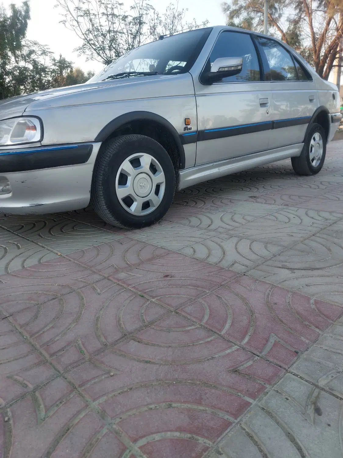 پژو پارس دوگانه سوز - 1388