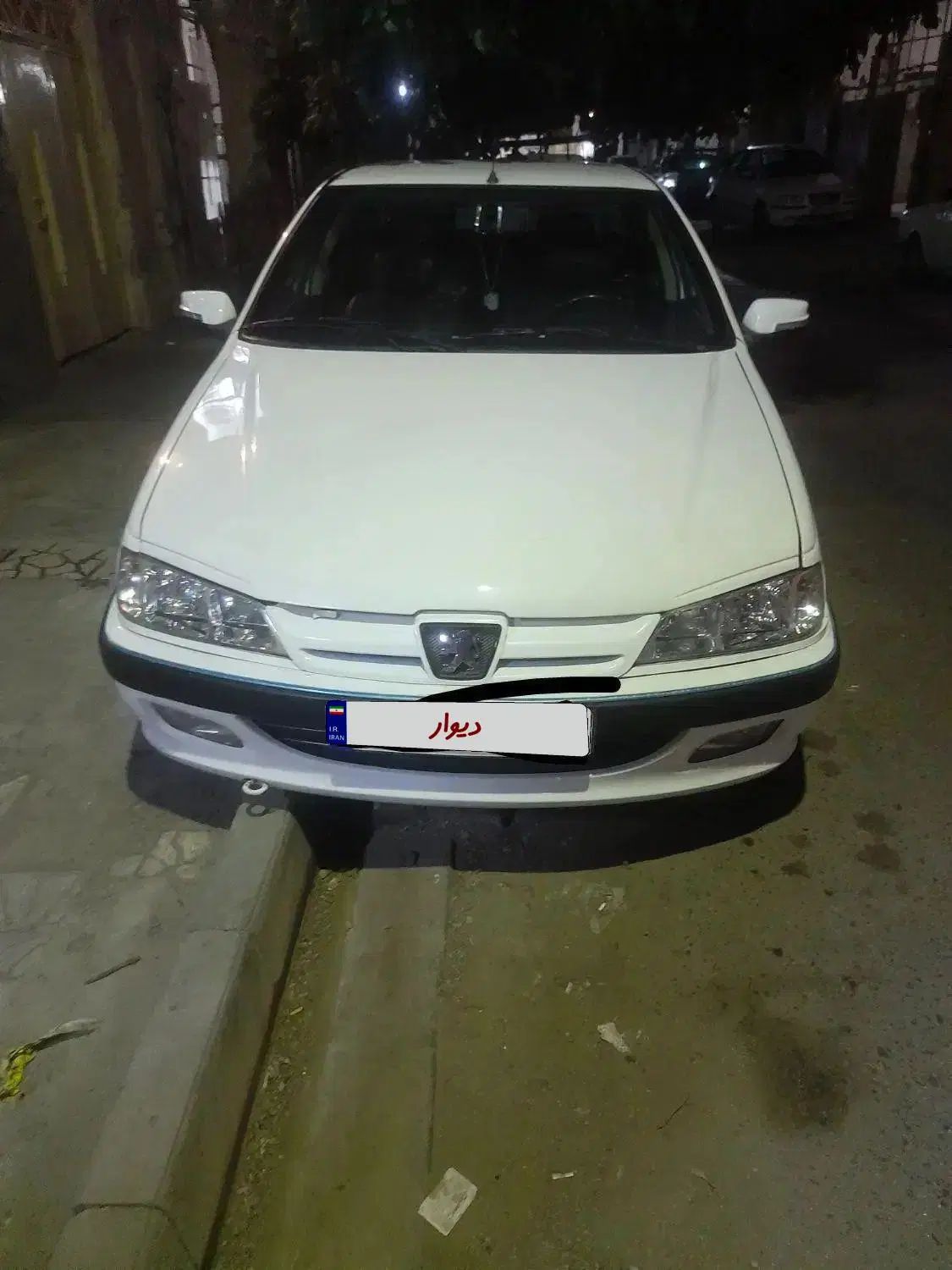 پژو پارس XU7ساده - 1386