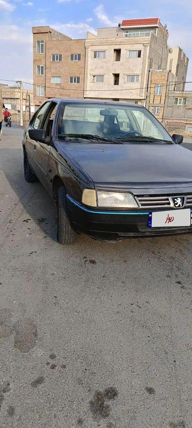 پژو روآ دوگانه سوز - 1387