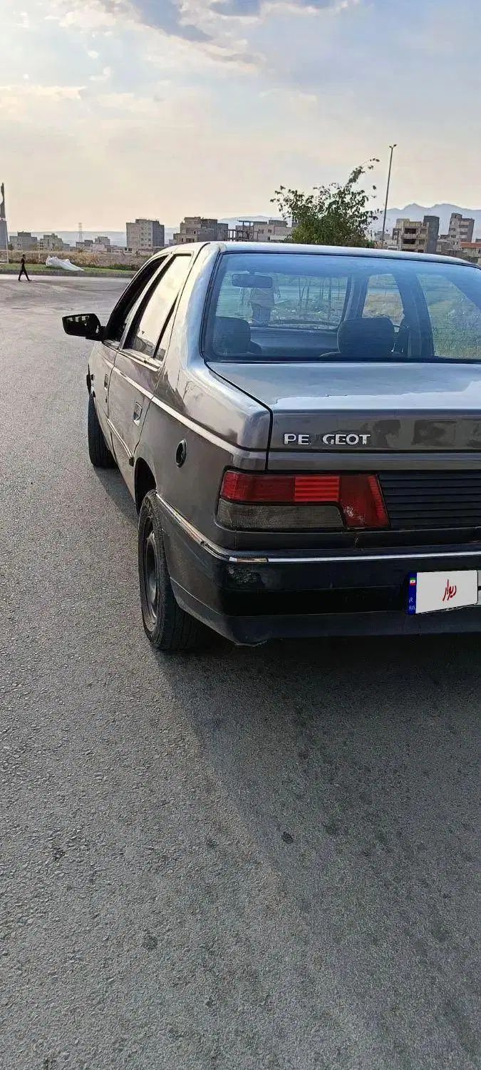 پژو روآ دوگانه سوز - 1387