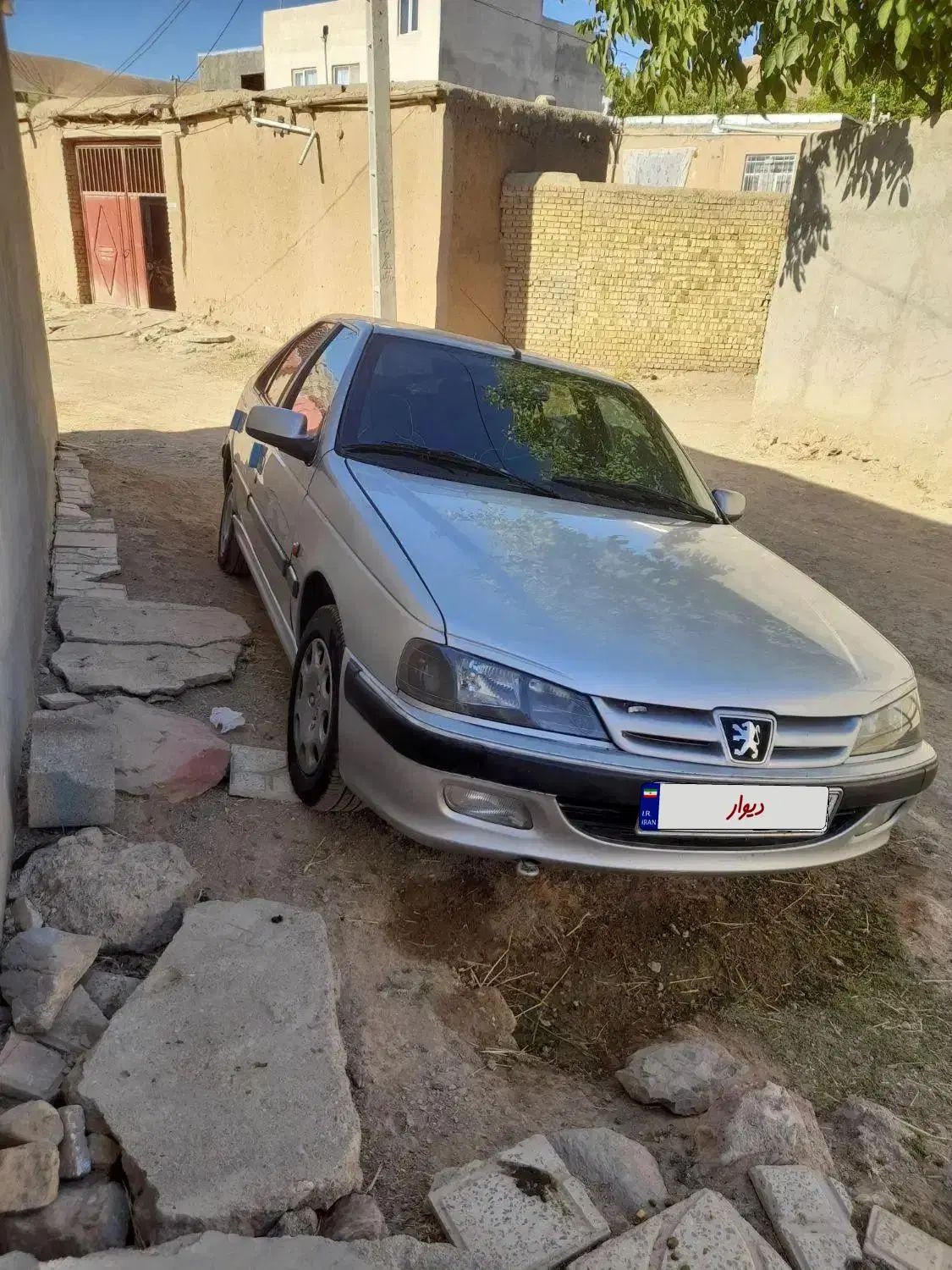 پژو پارس XU7ساده - 1384