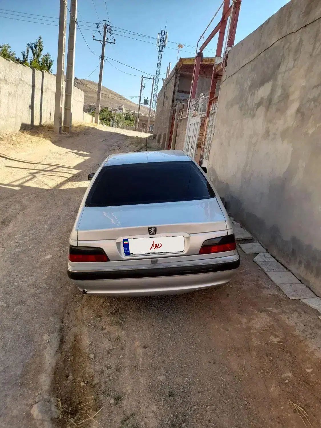 پژو پارس XU7ساده - 1384