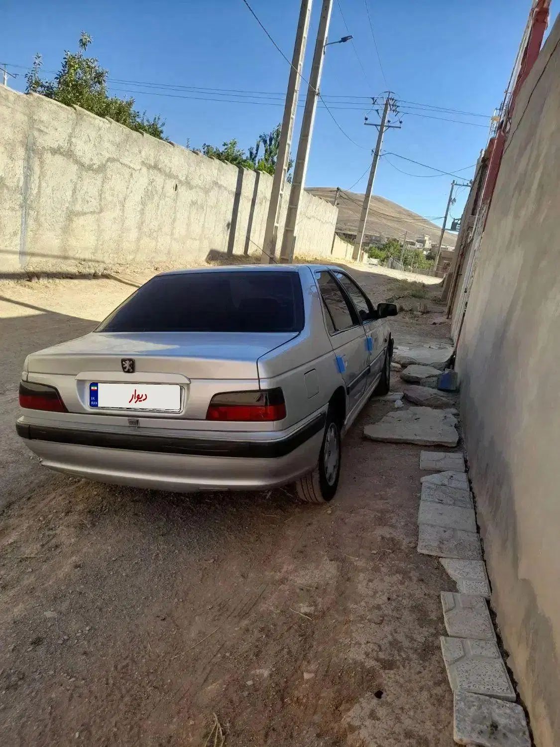 پژو پارس XU7ساده - 1384