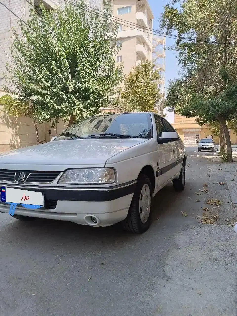 پژو 405 SLX بنزینی TU5 - 1391