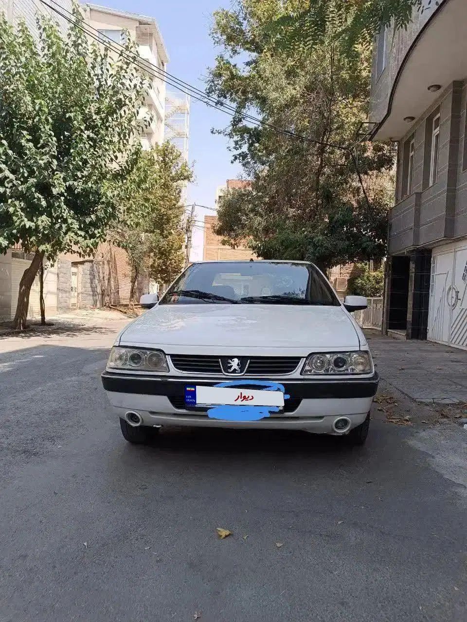 پژو 405 SLX بنزینی TU5 - 1391