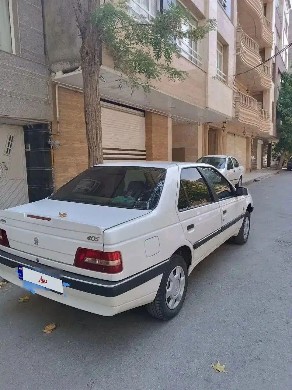 خودرو پژو، 405 SLX آگهی ann_19933080